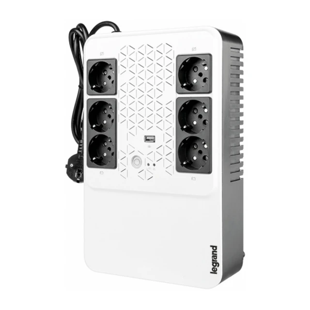 UPS Legrand KEOR Multiplug LN310081 600VA/360W 6xšuko