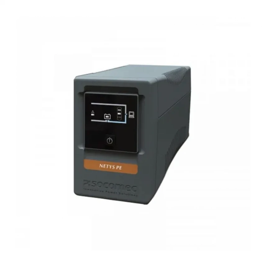 UPS Socomec NeTYS PE 650VA/360W 230V 50/60Hz/AVR/STEPWAVE/RJ45/USB