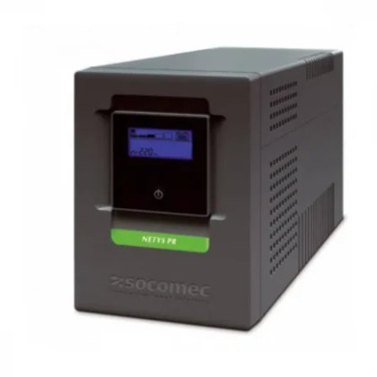 UPS Socomec NeTYS PR-MT 1500A/1050W 230V 50/60Hz/AVR/STEPWAVE/RJ45/USB