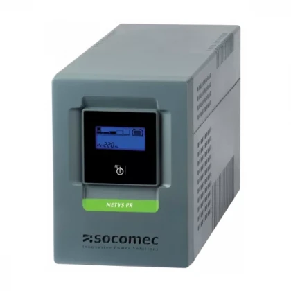 UPS Socomec NeTYS PR-MT 2000VA/1400W 230V 50/60Hz/AVR/STEPWAVE/RJ45/USB