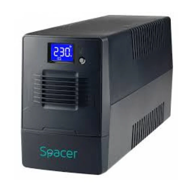UPS Spacer Line SPUP-1000D-LIT01 1000VA/600W 4xšuko/USB/LAN
