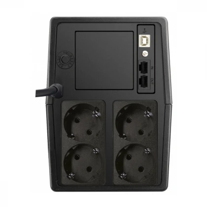 UPS Spacer Line SPUP-1000D-LIT01 1000VA/600W 4xšuko/USB/LAN