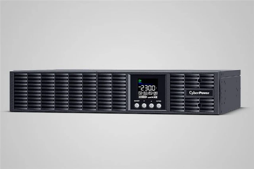 CyberPower 2000VA/1800W OLS2000ERT2UA, online, Rack/Tower
