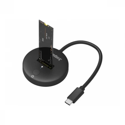 USB 3.2 Dock Sandberg za M.2+NVMe SSD 136-47