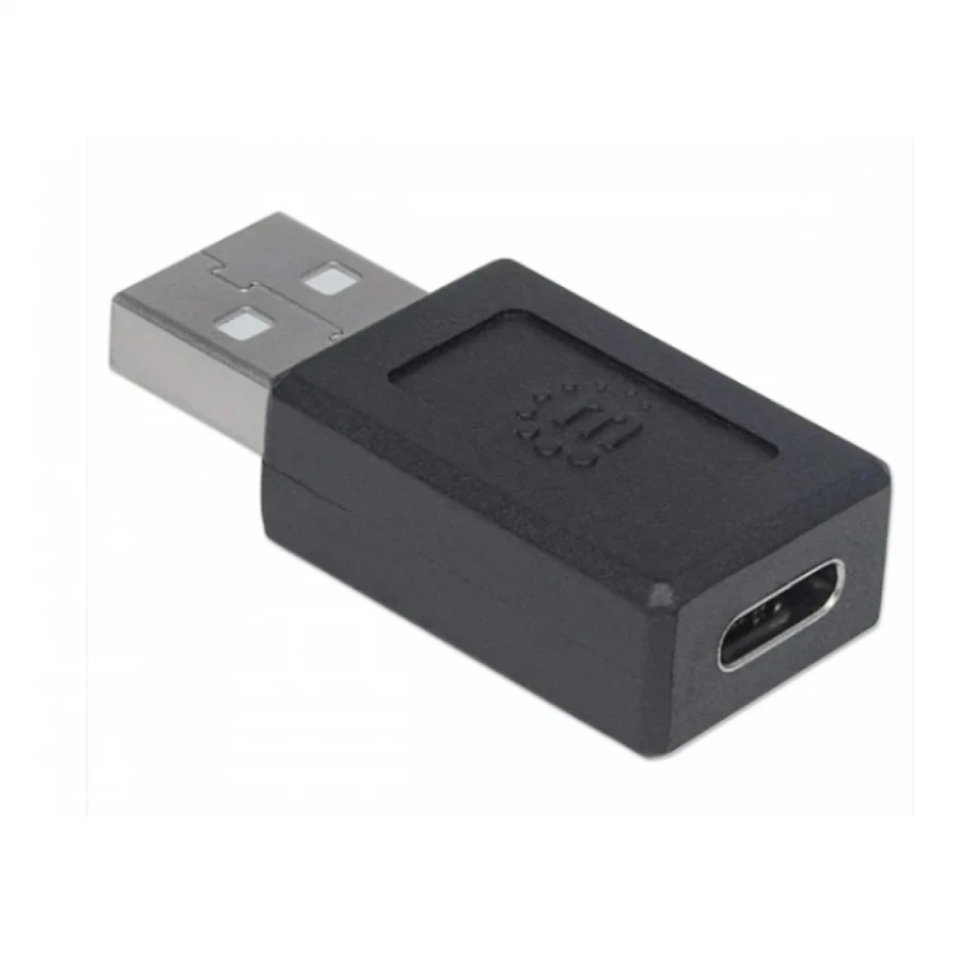 USB Adapter Manhattan 354653 USB 2.0 USB-A na USB-C
