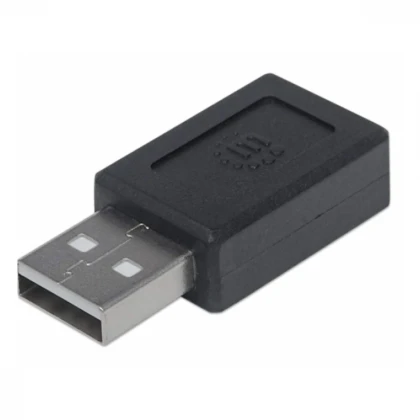 USB Adapter Manhattan 354653 USB 2.0 USB-A na USB-C