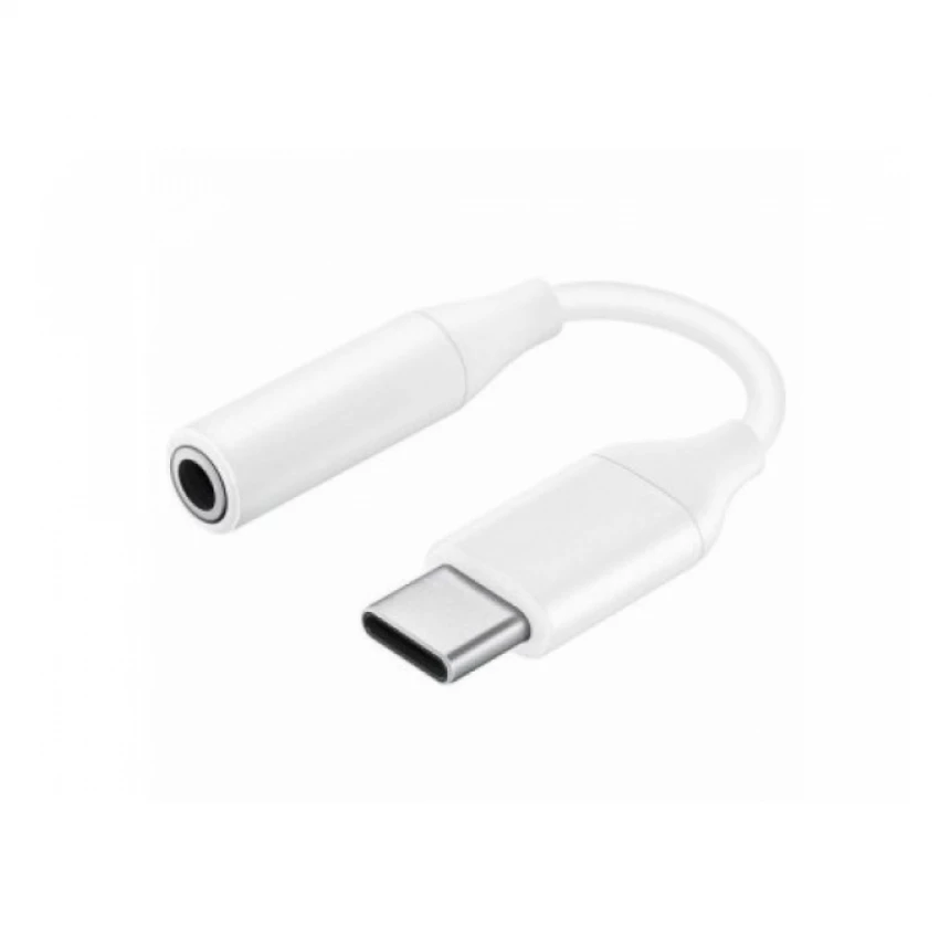 USB adapter za slusalice TY-2 Type C na 3.5mm beli