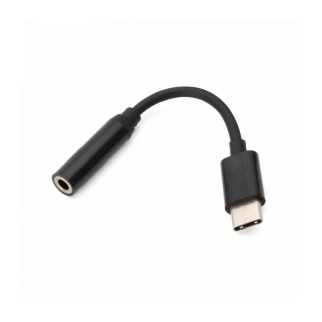USB adapter za slusalice TY-2 Type C na 3.5mm crni