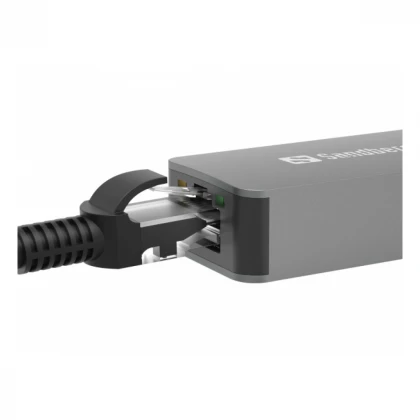 USB adpater Sandberg 136-68 USB-C/A na RJ-45 Gigabit
