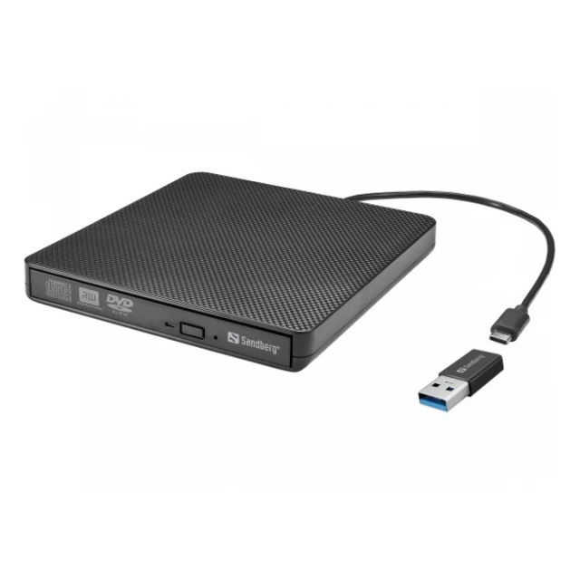 USB-C DVD-RW SATA Sandberg 136-62