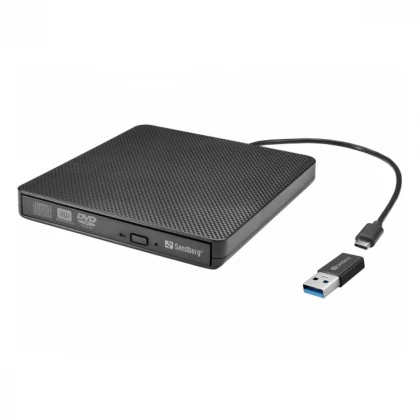 USB-C DVD-RW SATA Sandberg 136-62