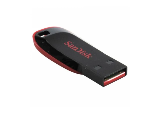 USB FD 32GB SanDisk Cruzer Blade SDCZ50-032G-B35