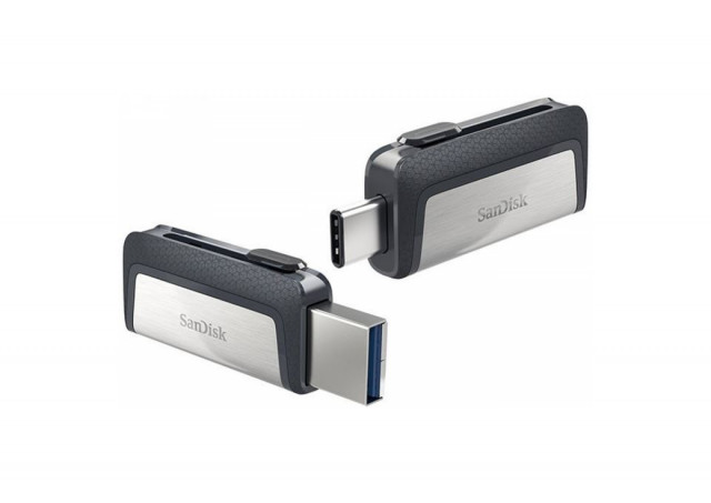 USB FD 32GB SanDisk Ultra Dual Drive SDDDC2-032G-G46