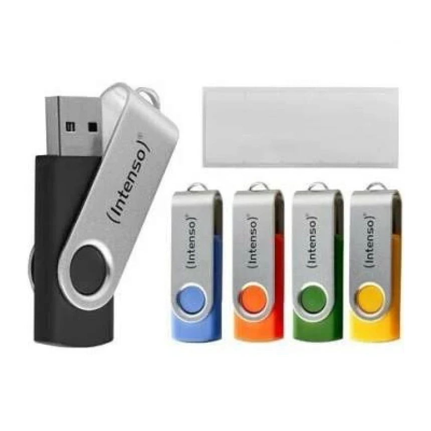 USB Flash Intenso 16GB Basic Line USB2.0 3503575 pakovanje 5kom.