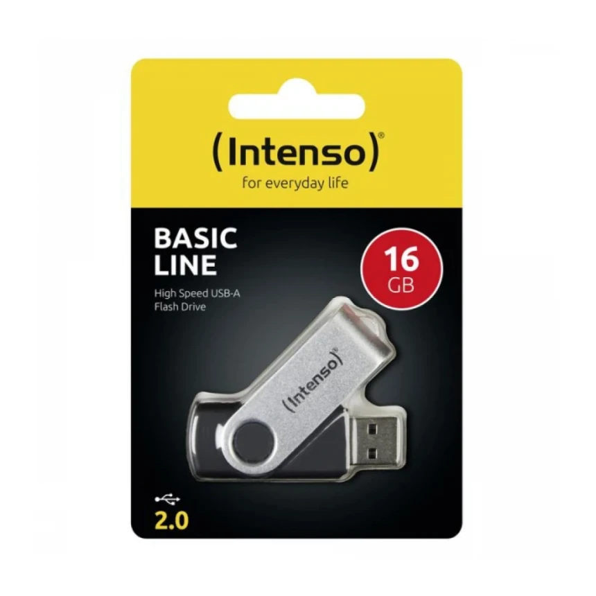 USB Flash Intenso 16GB Basic Line USB2.0 3503470
