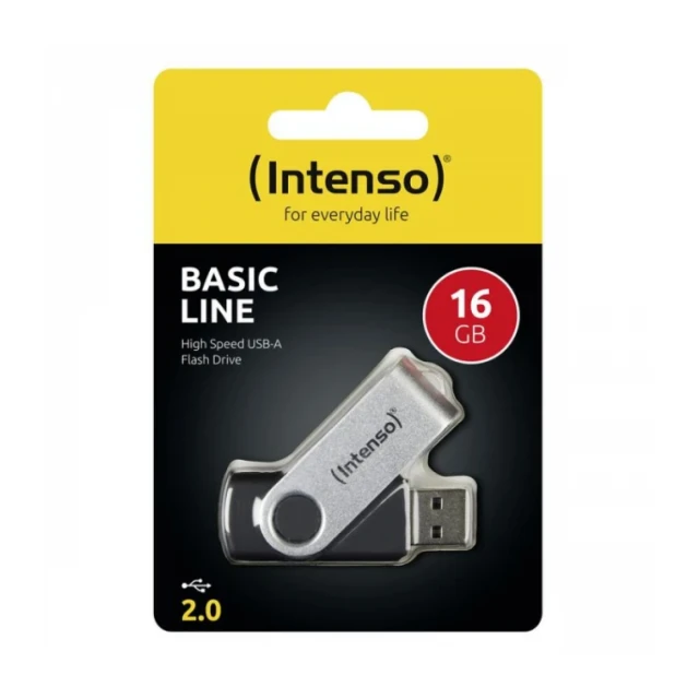 USB Flash Intenso 16GB Basic Line USB2.0 3503470