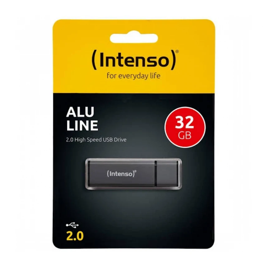 USB Flash Intenso 32GB Alu Line USB2.0 3521481