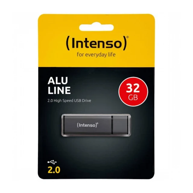 USB Flash Intenso 32GB Alu Line USB2.0 3521481