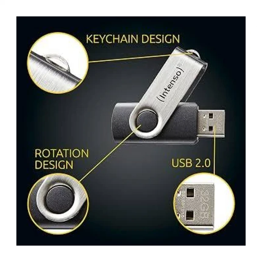 USB Flash Intenso 32GB Basic Line USB2.0 3503480
