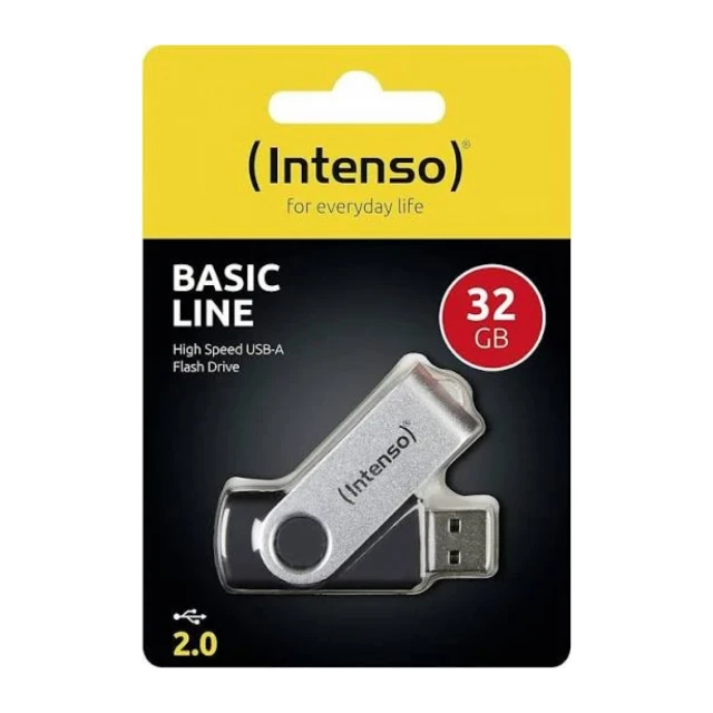 USB Flash Intenso 32GB Basic Line USB2.0 3503480