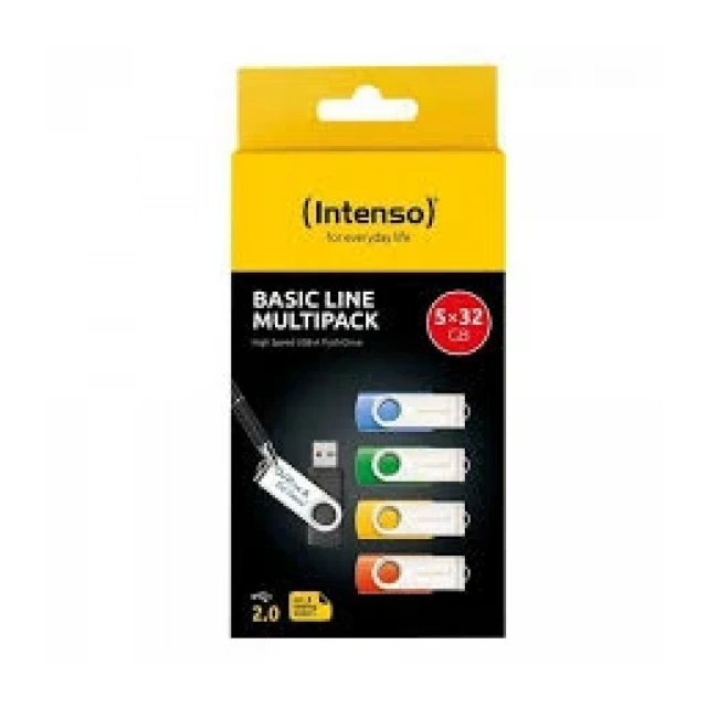 USB Flash Intenso 32GB Basic Line USB2.0 3503585 pakovanje 5kom.