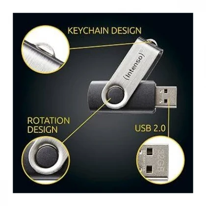 USB Flash Intenso 32GB Basic Line USB2.0 3503480