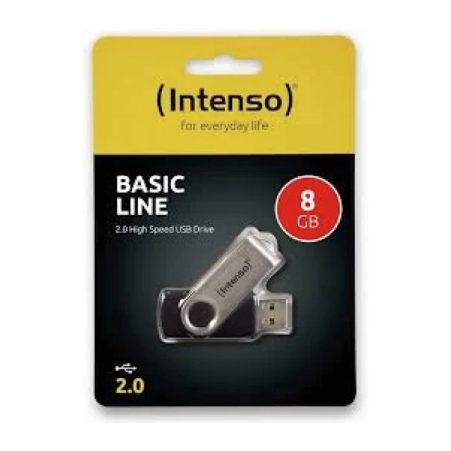 USB Flash Intenso 8GB Basic Line USB2.0 3503460