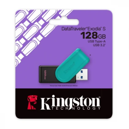 USB Flash Kingston 128GB DataTraveler Exodia USB3.2, DTXS/128GB
