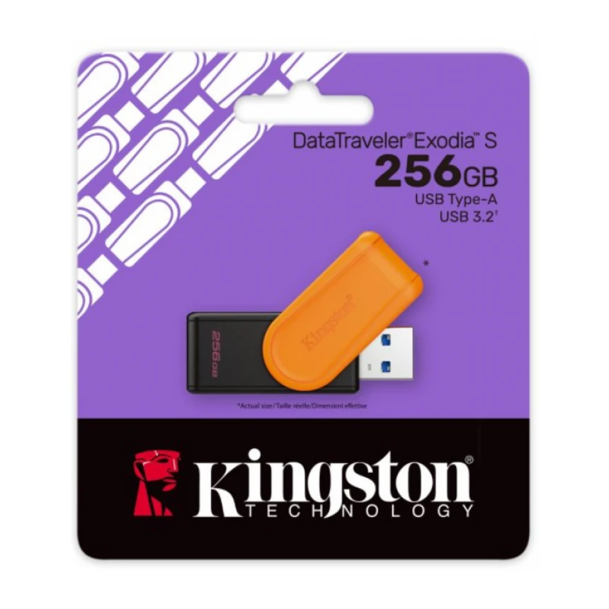 USB Flash Kingston 256GB DataTraveler Exodia USB3.2, DTXS/256GB