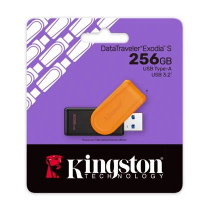 USB Flash Kingston 256GB DataTraveler Exodia USB3.2, DTXS/256GB