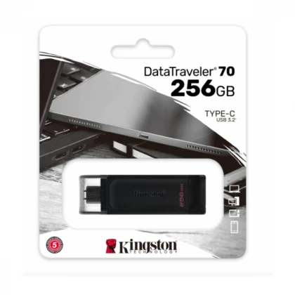 USB Flash Kingston 256GB USB 3.2, DT70/256GB