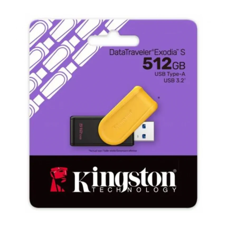 USB Flash Kingston 512GB DataTraveler Exodia USB3.2, DTXS/5126GB