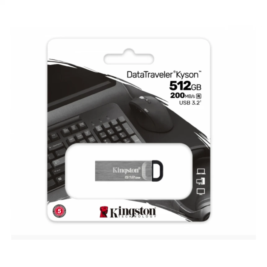 USB Flash Kingston 512GB USB 3.2, DTKN/512GB