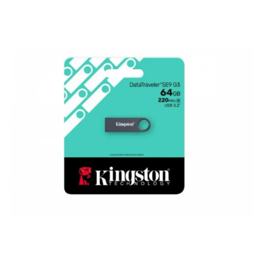 USB Flash Kingston 64GB DataTraveler SE9G3 KE-U2X64-1AC