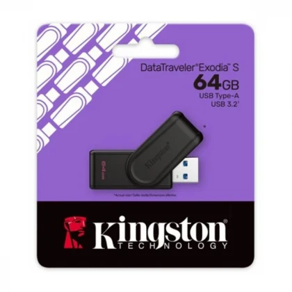 USB Flash Kingston 64GB DataTraveler Exodia USB3.2, DTXS/64GB