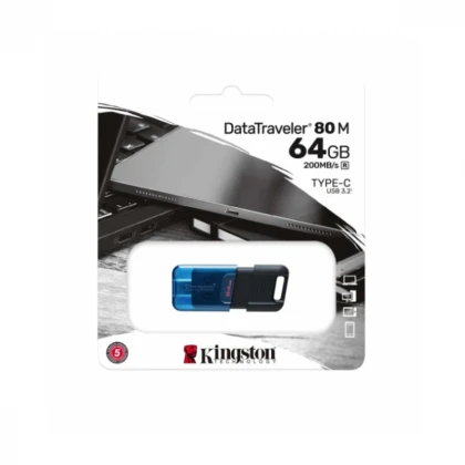 USB Flash Kingston 64GB USB 3.2, DT80M/64GB