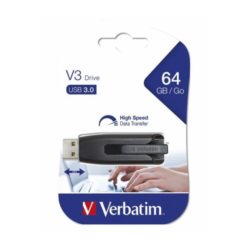 USB Flash Verbatim 64GB USB 3.2, 49174