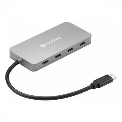 USB HUB 4 port Sandberg USB C - USB C 136-41