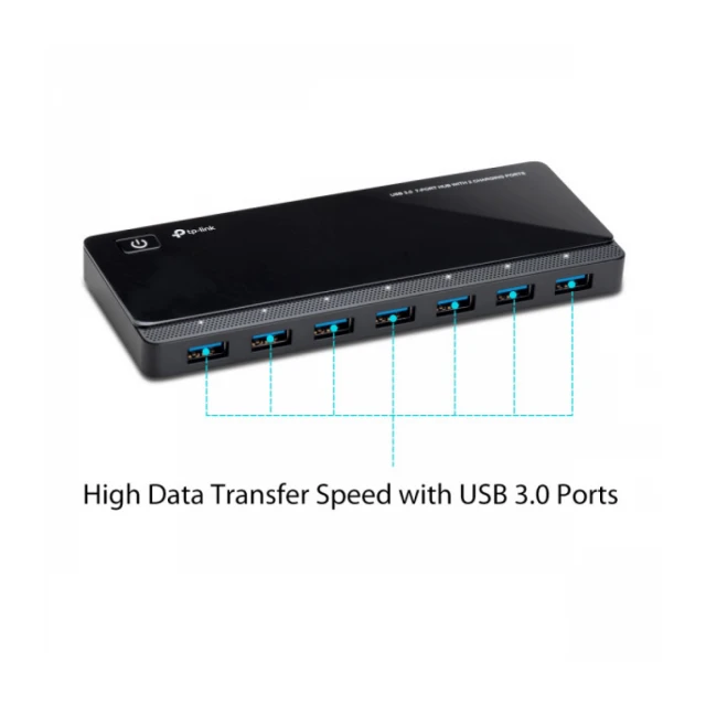 USB HUB 7 port TP-Link UH720 3.0 5V/2.4A