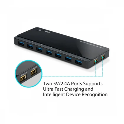 USB HUB 7 port TP-Link UH720 3.0 5V/2.4A