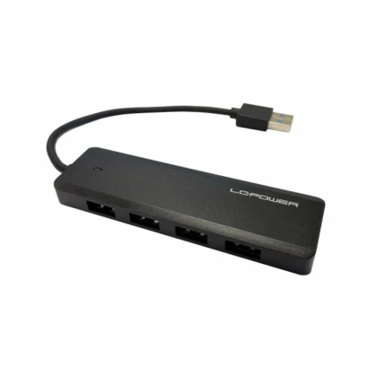 USB HUB LC Power LC-HUB-U3-4-V2 external USB3.2 Gen 1x1 HUB,4xUSB-A, 1xUSB-C,