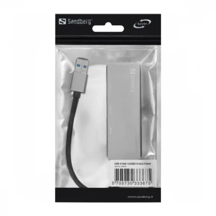 USB HUB Sandberg 333-67 1 x USB3.0 + 3 x 2.0 SAVER