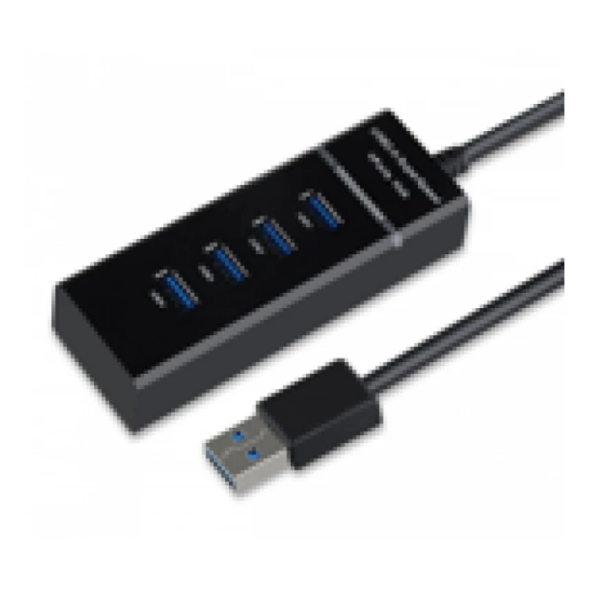 USB HUB Stars Solutions 4 porta USB 3.0 na USB 3.0 crni