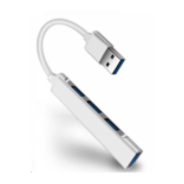 USB HUB Stars Solutions 4 porta USB na USB 2.0 beli