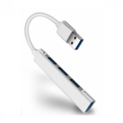 USB HUB Stars Solutions 4 porta USB na USB 2.0 beli