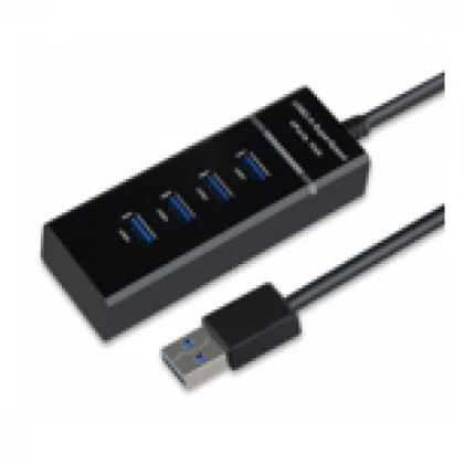 USB HUB Stars Solutions 4 porta USB 3.0 na USB 3.0 crni