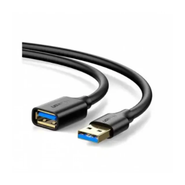 USB kabl M/F 3.0 2m Ugreen US129 crni