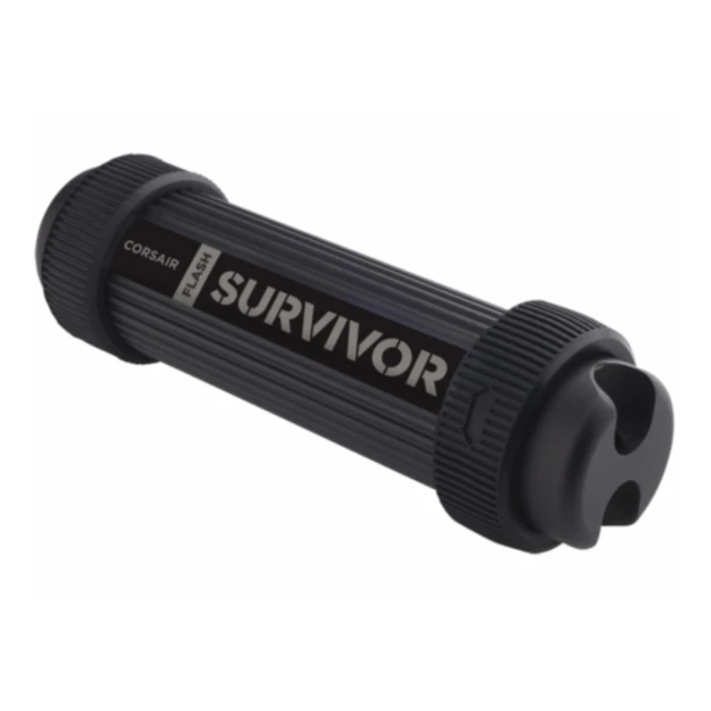 USB memorija CORSAIR SURVIVOR STEALTH 128GB/3.0/crna