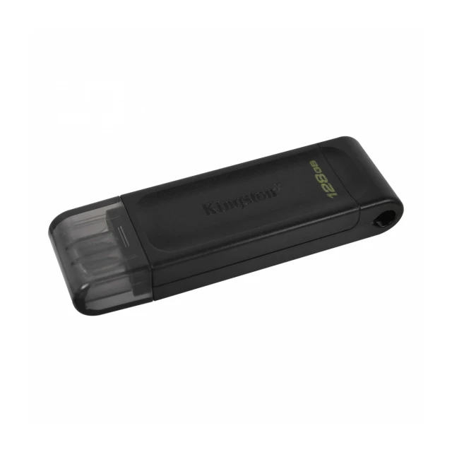 USB memorija KINGSTON DT70/128GB/type C/3.2/crna