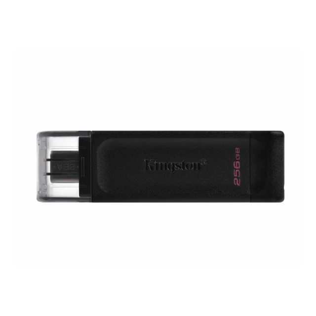 USB memorija KINGSTON DT70/256GB/DataTraveler/3.2/crna